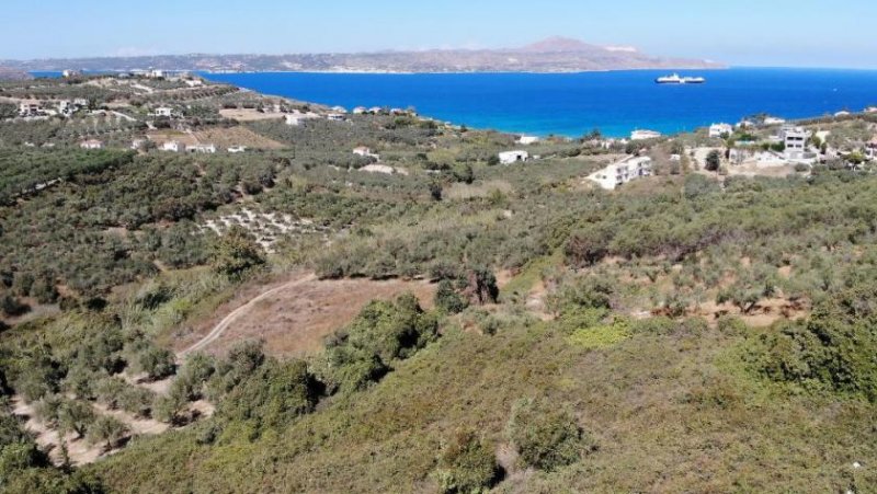 Kera bei Kalyves Kreta, Kera: Grundstücke mit Meer- und Bergblick nahe Kalyves zu verkaufen Grundstück kaufen